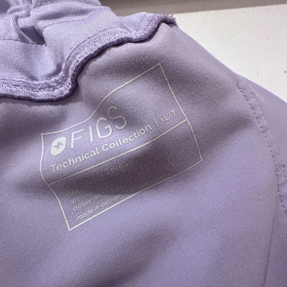 FIGS lavender dew xl - Picture 4 of 4